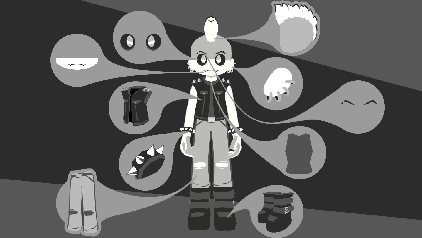 [Mushpunk] Series 1 Avatar Bundle