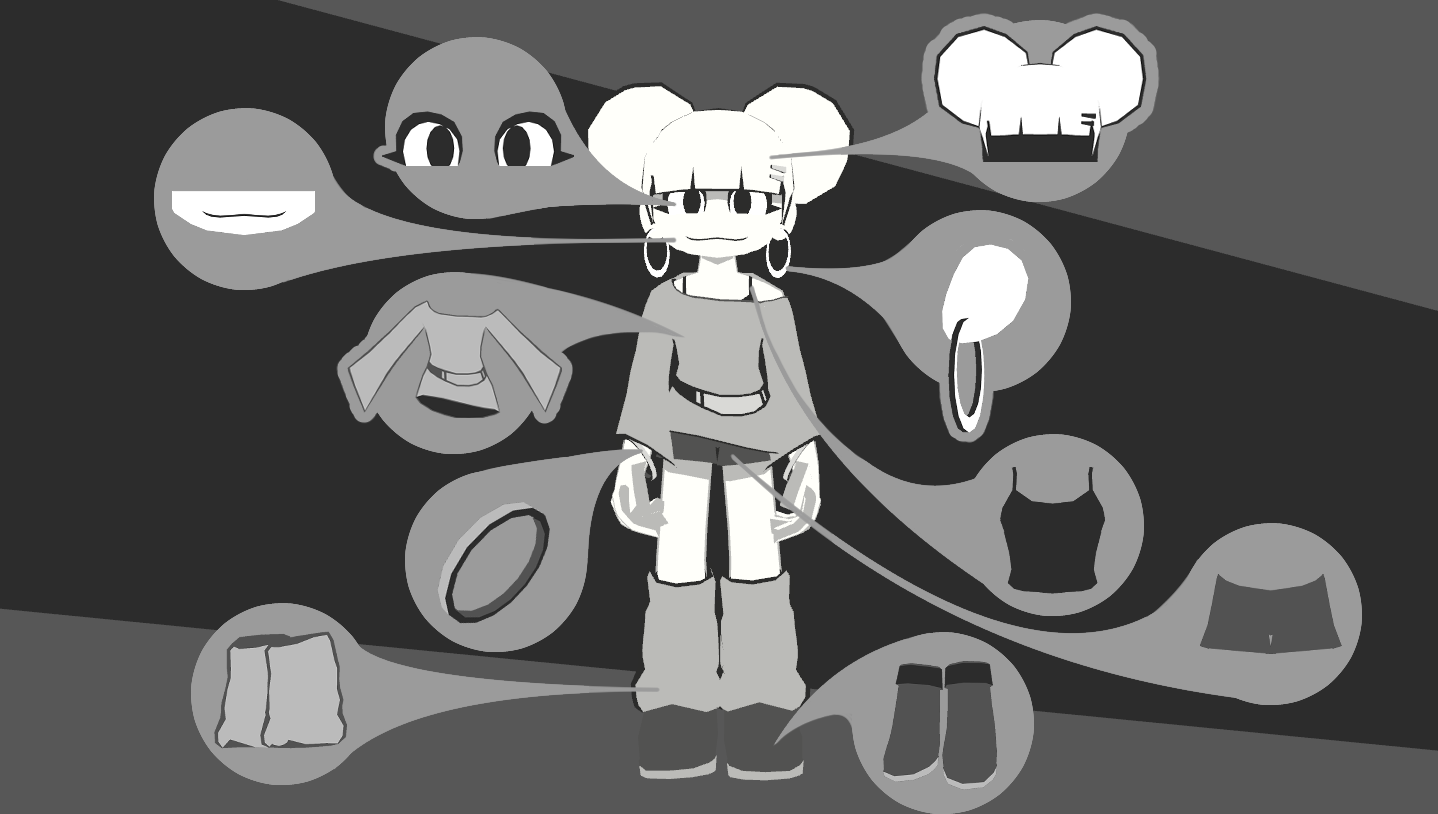 [Mushpunk] Series 1 Avatar Bundle