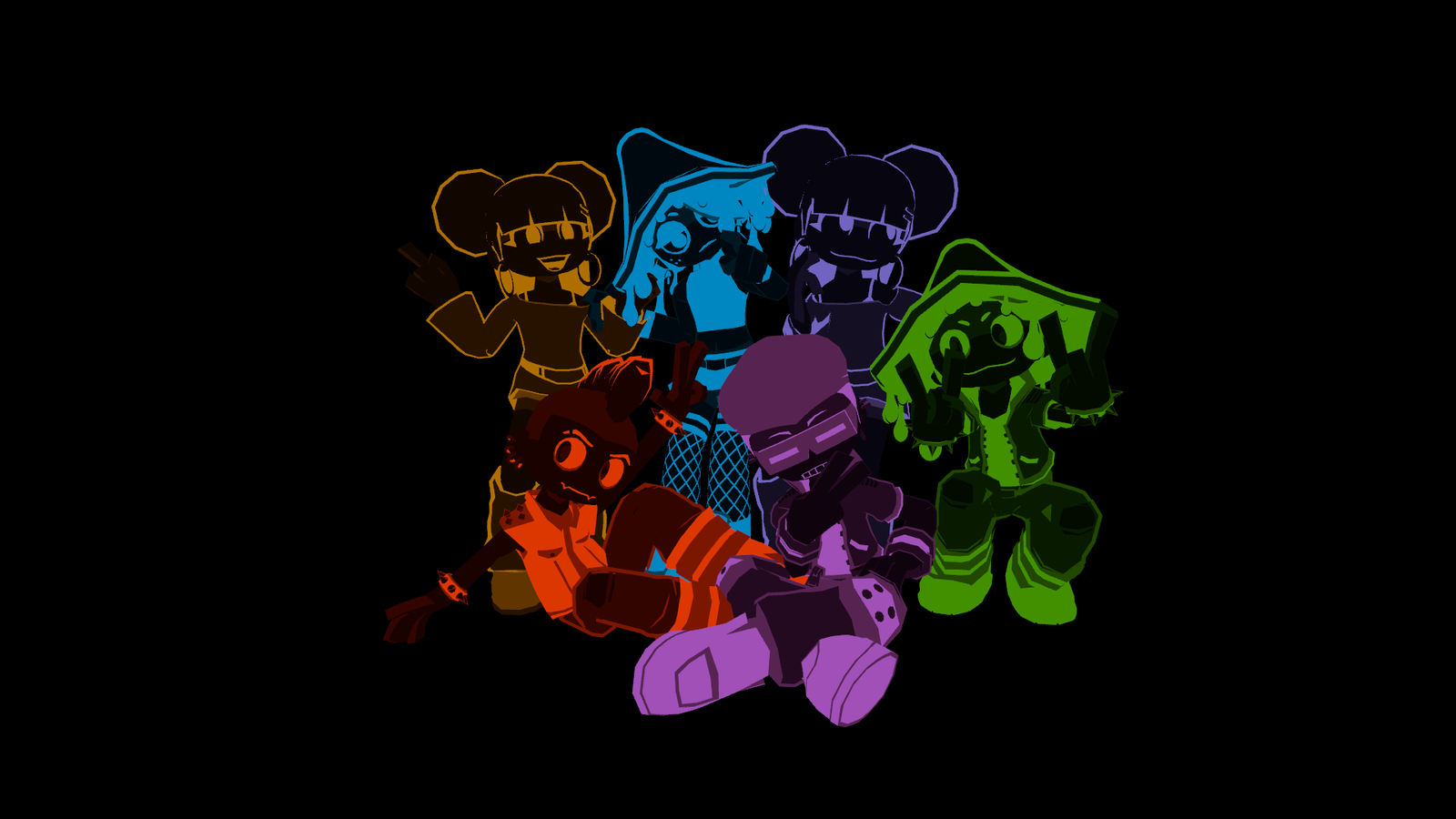 [Mushpunk] Series 1 Avatar Bundle