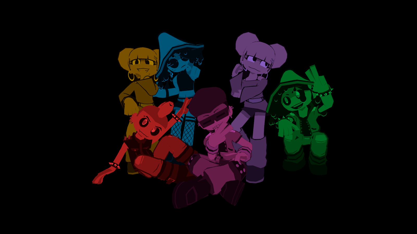 [Mushpunk] Series 1 Avatar Bundle