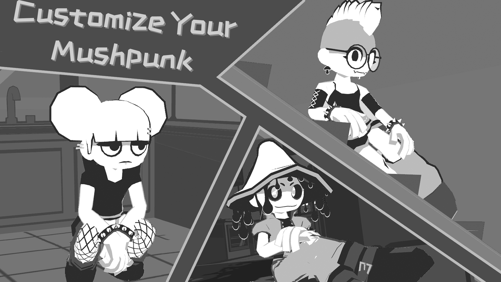 [Mushpunk] Series 1 Avatar Bundle