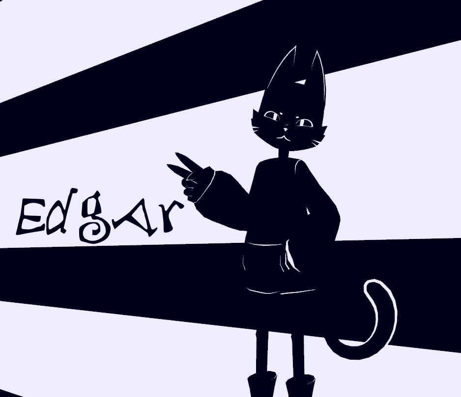 Edgar the Shapeshifting Cat