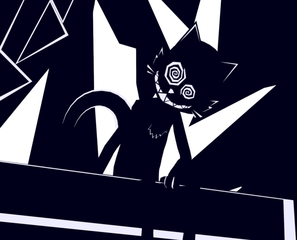 Edgar the Shapeshifting Cat
