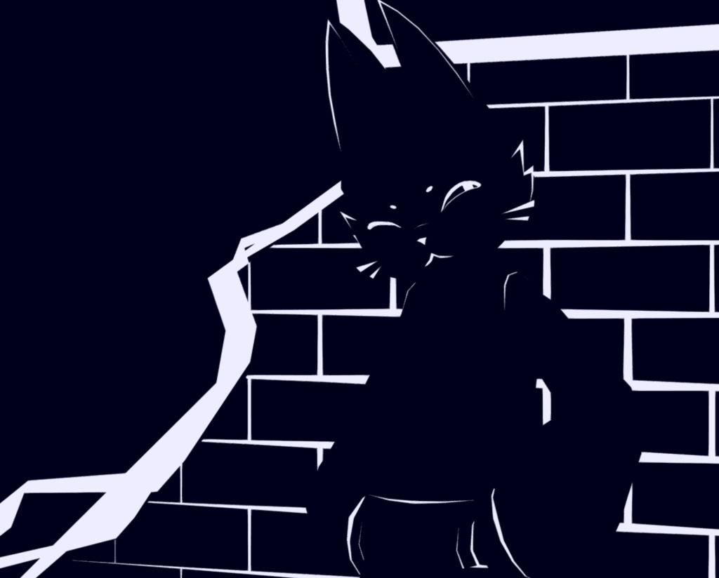Edgar the Shapeshifting Cat