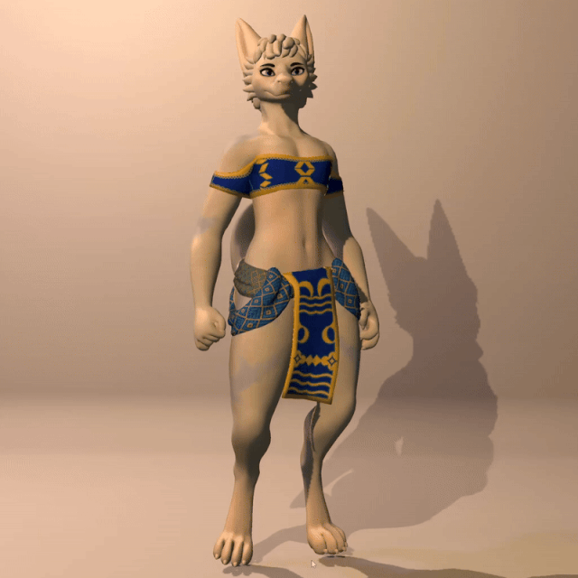 Breezy Tabard for the Lexidae