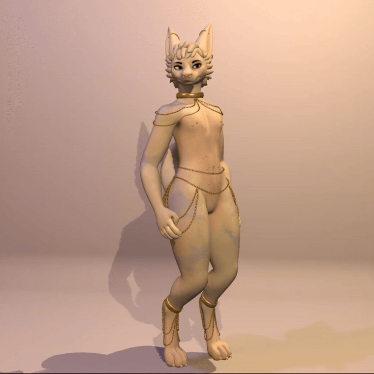 Gold Chain Set for the Lexidae