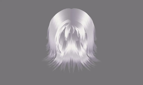 Shaggy Mullet