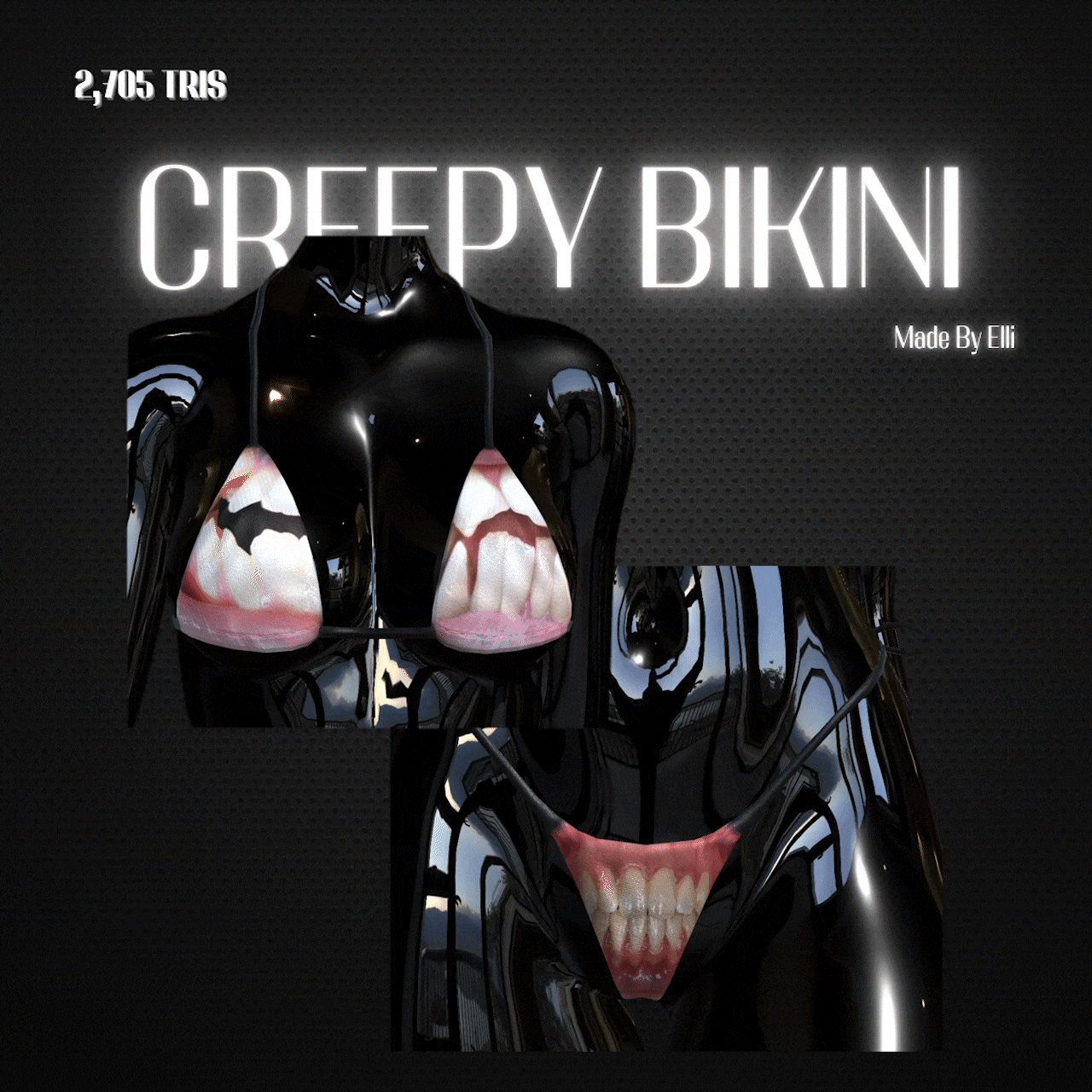 Creepy Bikini