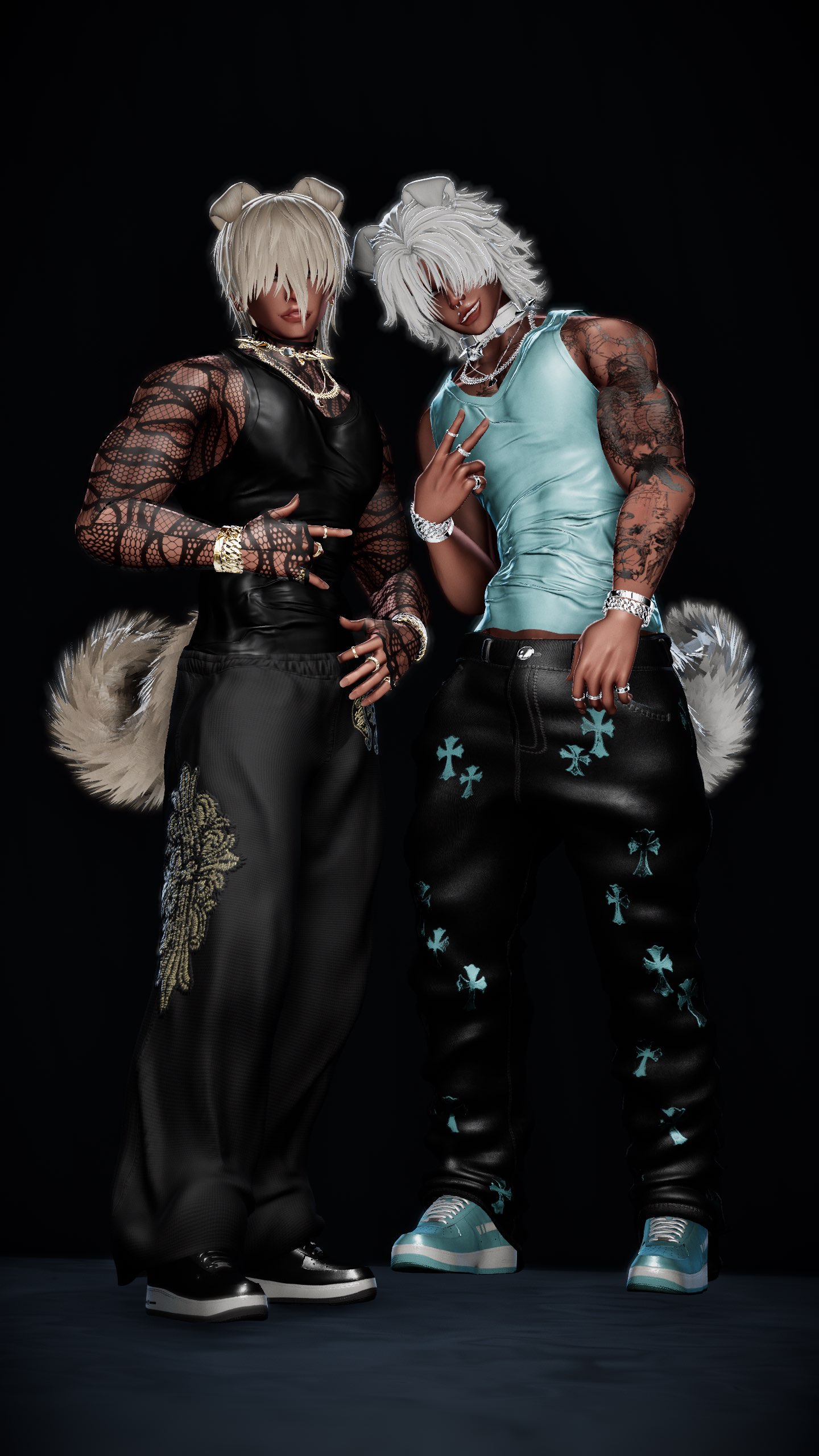 MILLIE AND MILO | COUPLE PACKAGE | QUEST + PC | SPS