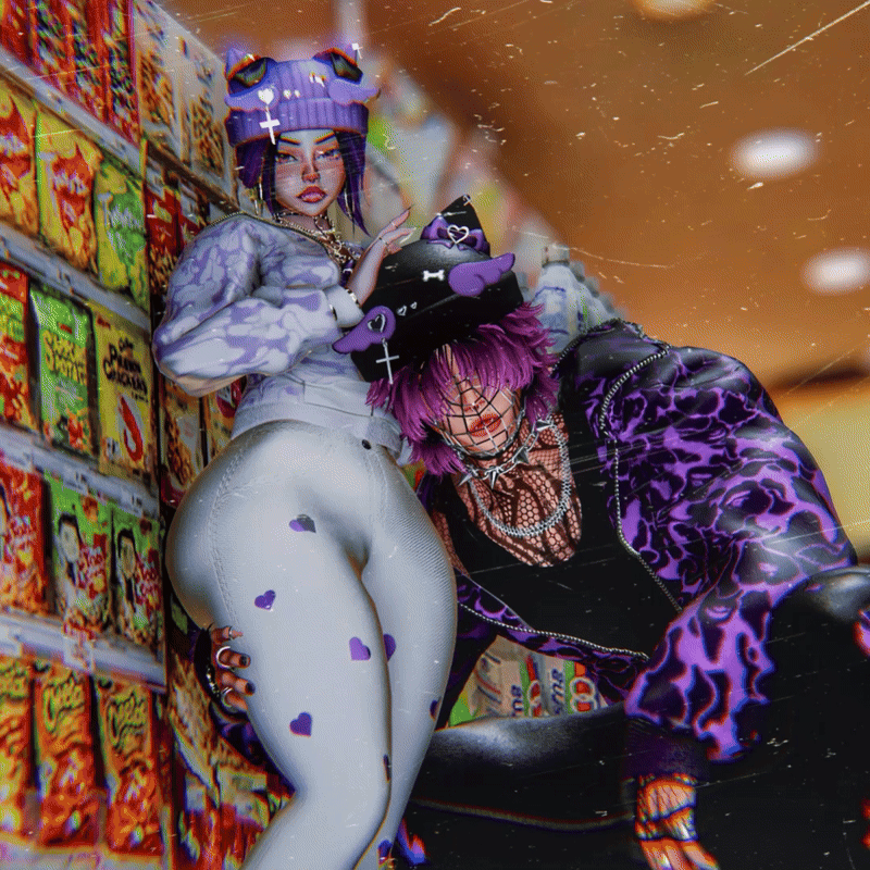 MILLIE AND MILO | COUPLE PACKAGE | QUEST + PC | SPS