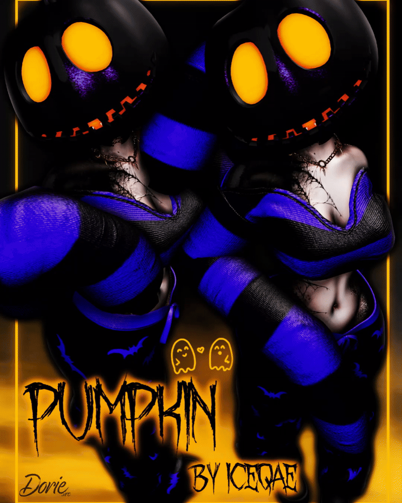 PUMPKIN | WITCH PUMPKIN HEAD | QUEST + PC | SPS | COUPLE FEMALE