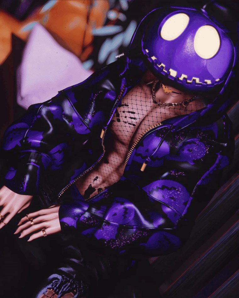 PATCH | PUMPKIN HEAD | QUEST + PC | SPS | HALLOWEEN COUPLE MALE