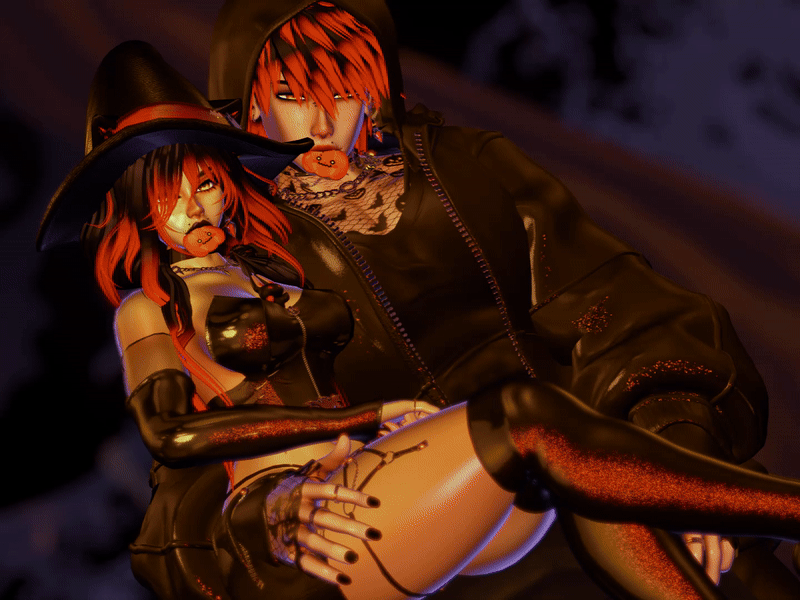 PUMPKIN + PATCH | HALLOWEEN COUPLE PACKAGE | QUEST + PC | SPS