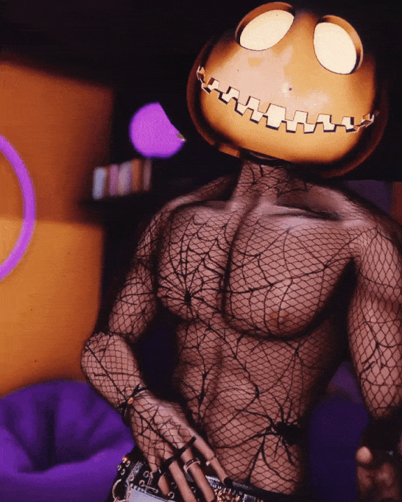 PUMPKIN + PATCH | HALLOWEEN COUPLE PACKAGE | QUEST + PC | SPS