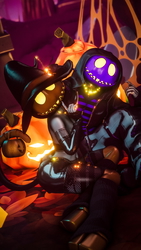 PUMPKIN + PATCH | HALLOWEEN COUPLE PACKAGE | QUEST + PC | SPS