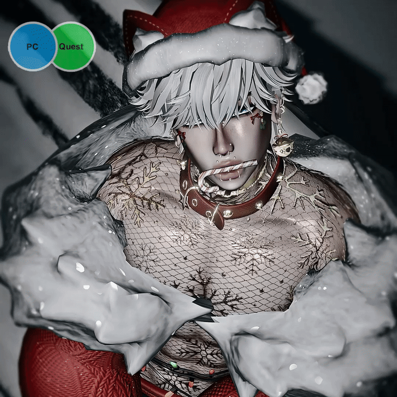 COLE | CHRISTMAS MALE | QUEST + PC | SPS | XMAS AVI