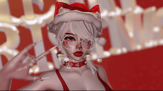 CHRISSY | CHRISTMAS FEMALE | QUEST + PC | SPS | XMAS