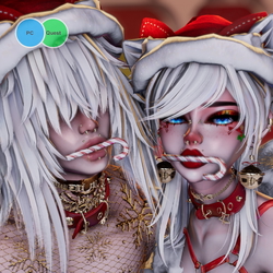 CHRISSY AND COLE | CHRISTMAS COUPLE PACKAGE | QUEST + PC | SPS XMAS