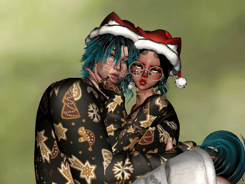 CHRISSY AND COLE | CHRISTMAS COUPLE PACKAGE | QUEST + PC | SPS XMAS