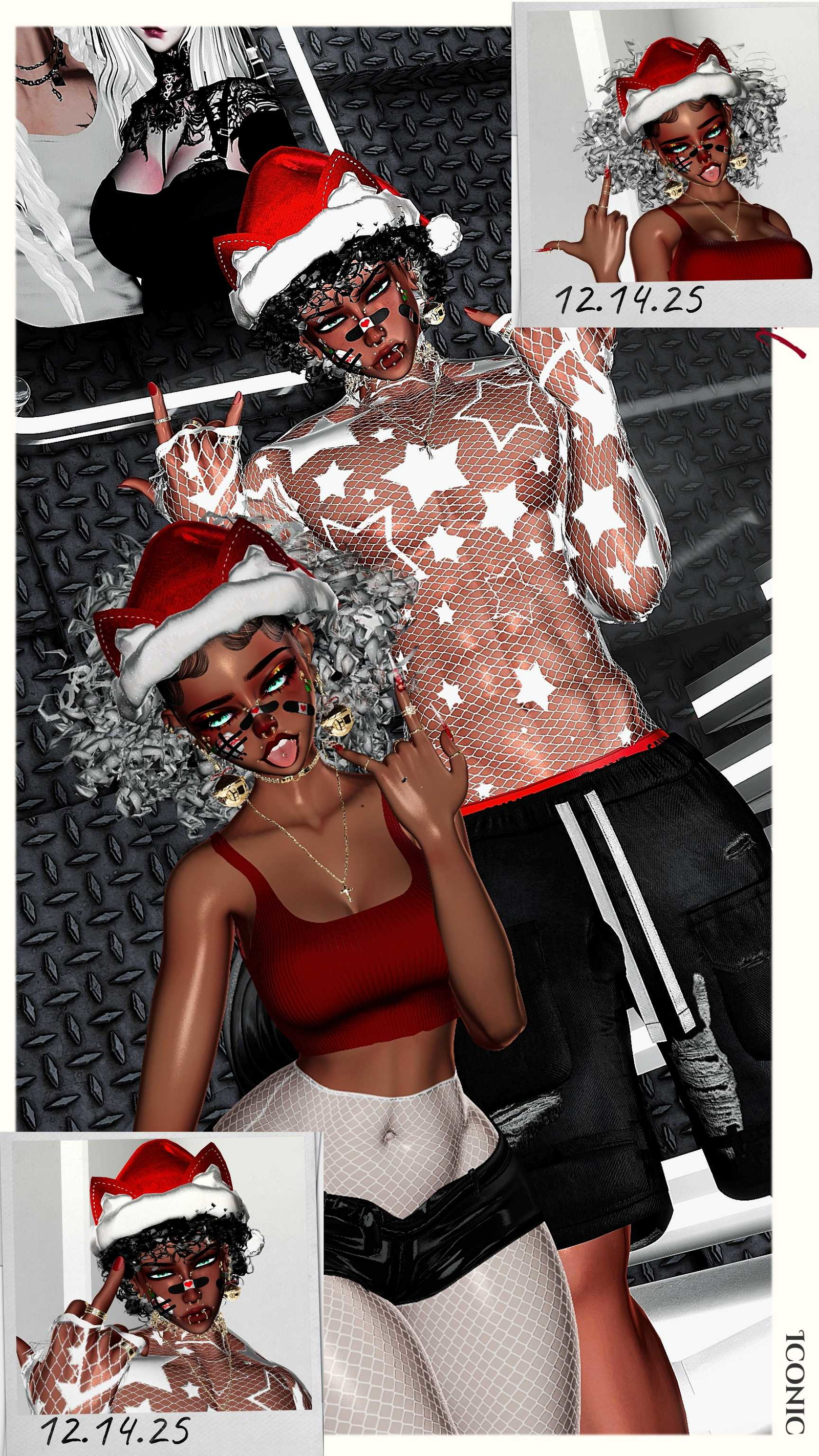 CHRISSY AND COLE | CHRISTMAS COUPLE PACKAGE | QUEST + PC | SPS XMAS