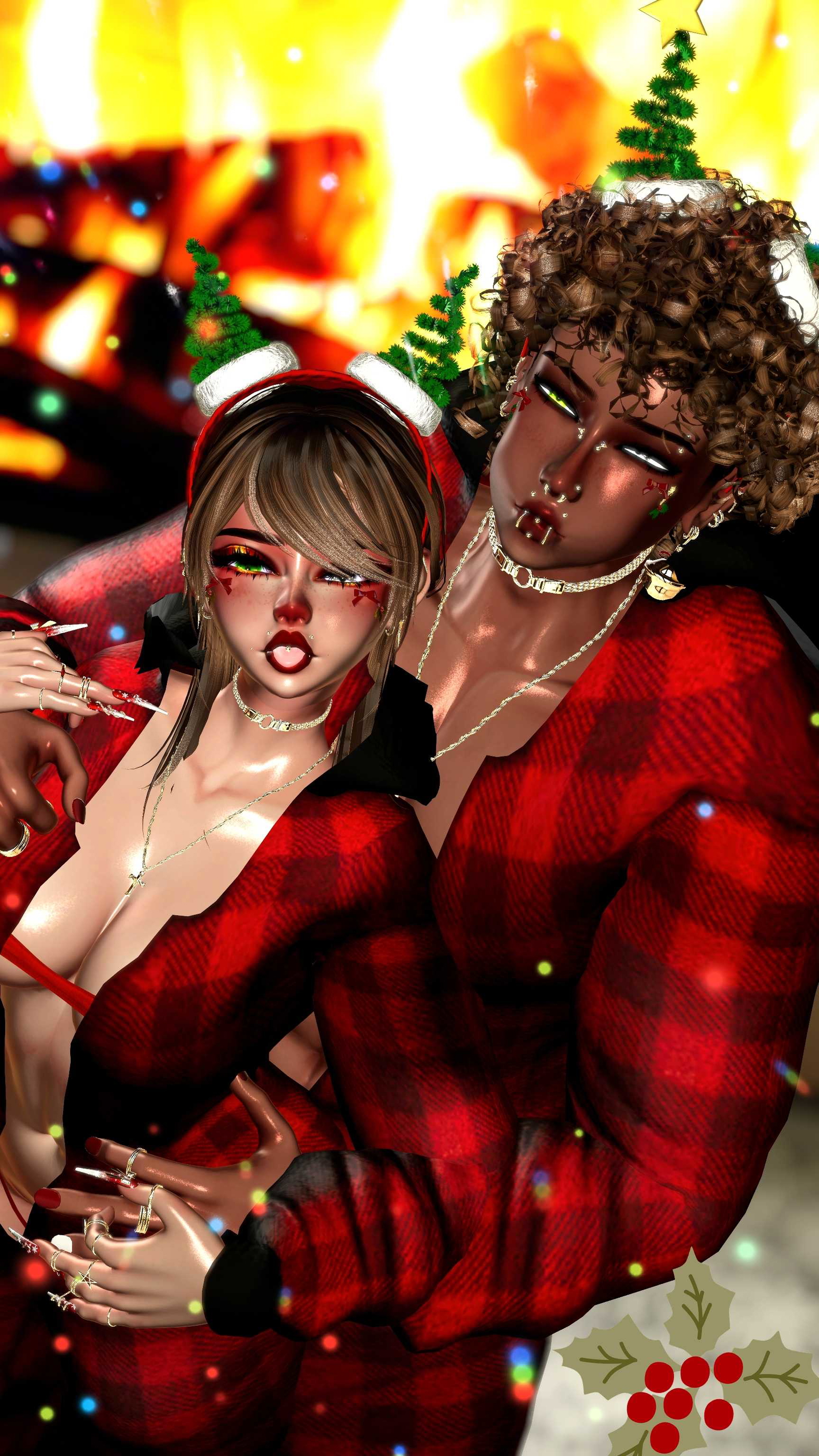 CHRISSY AND COLE | CHRISTMAS COUPLE PACKAGE | QUEST + PC | SPS XMAS