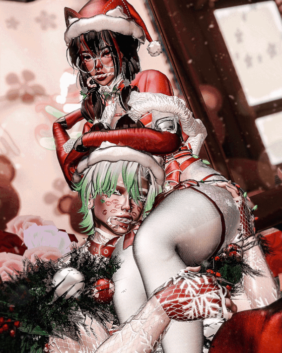 CHRISSY AND COLE | CHRISTMAS COUPLE PACKAGE | QUEST + PC | SPS XMAS