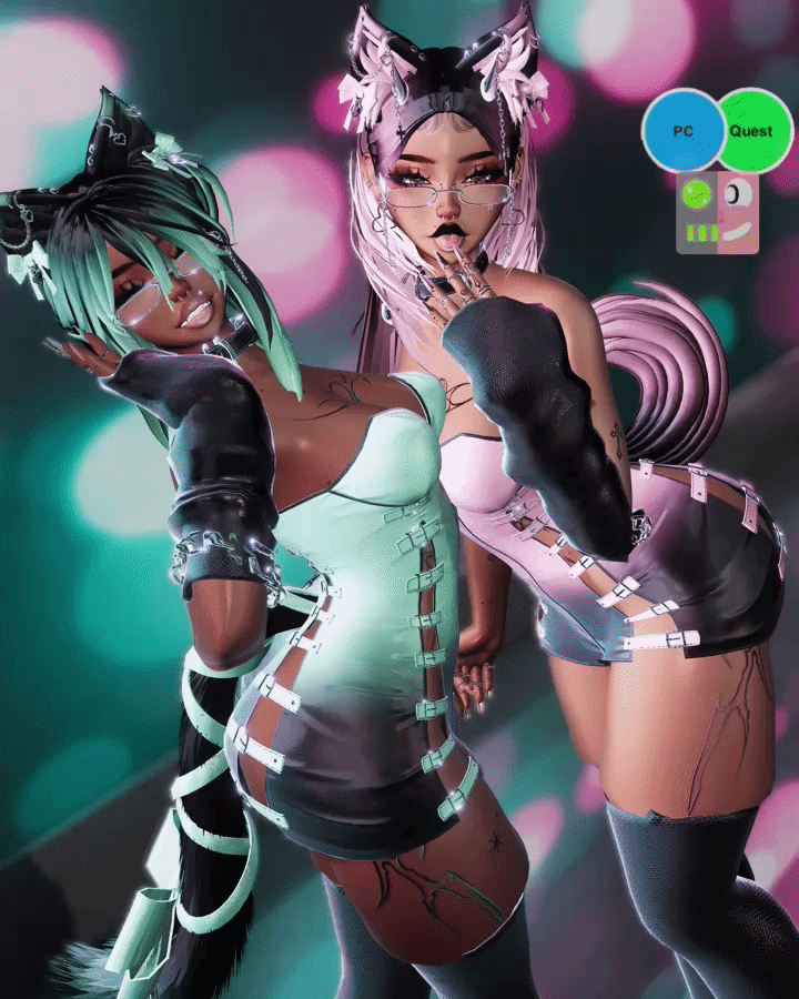 DEMI | QUEST AND PC | FACE TRACKING | GOGO | SPS