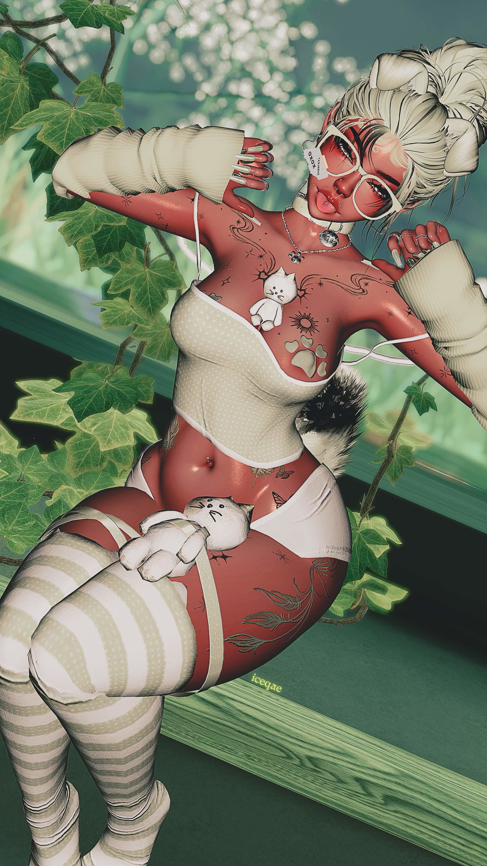 MABEL - NSFW | PUPPY/KITTY | VRCFT | FEMALE