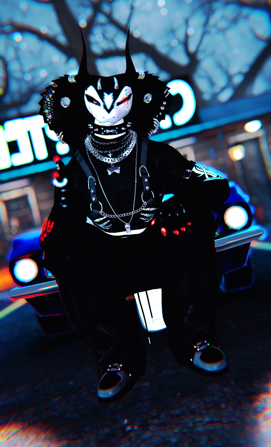 Fang | Lilly Snake Edit by KetVR