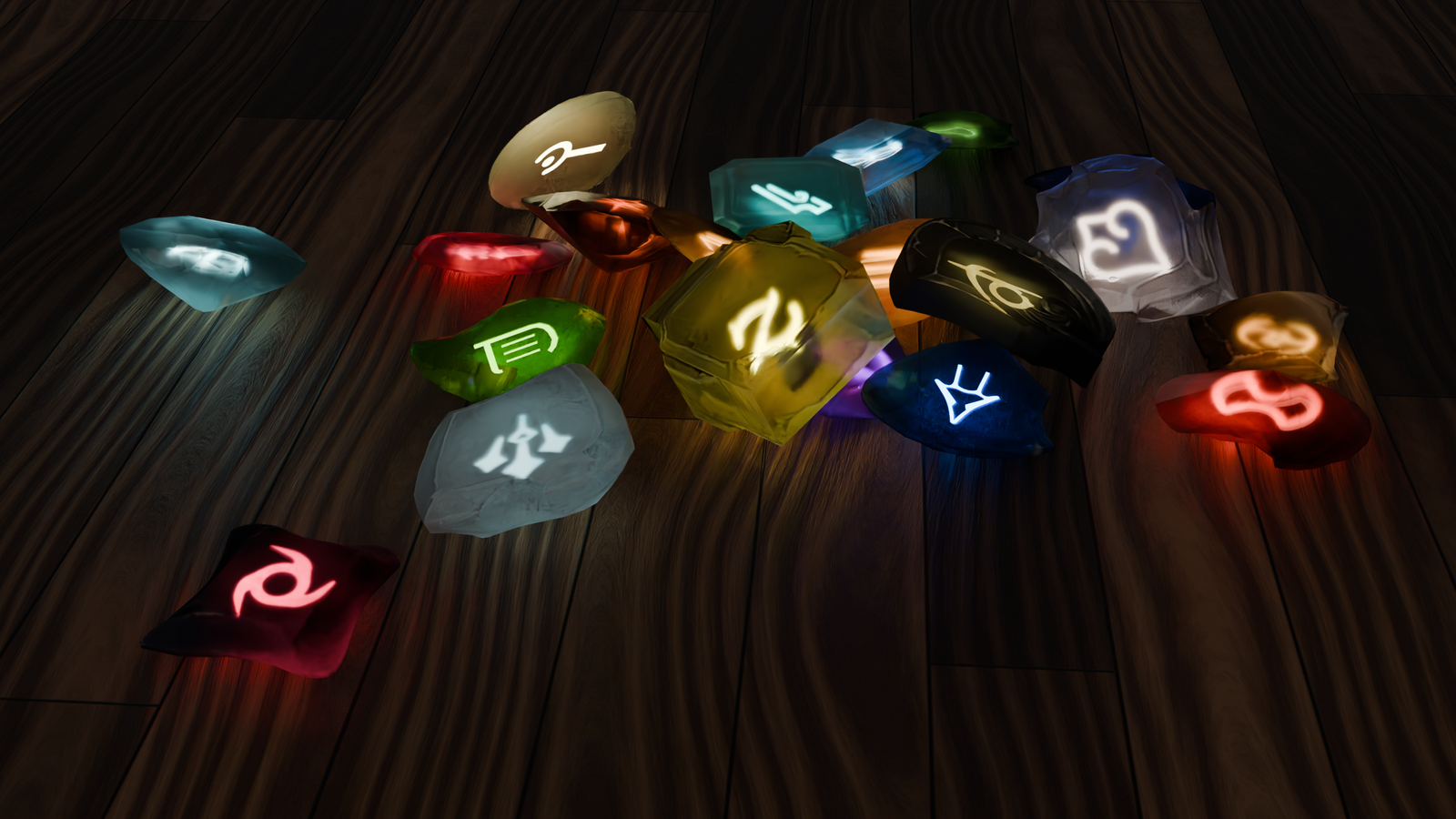 FF14 Job Stones - Up until Endwalker!