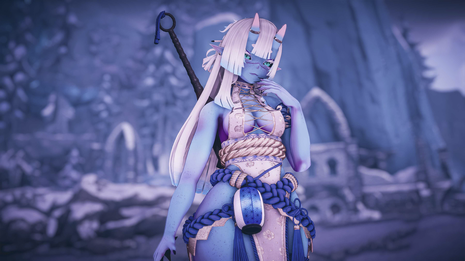 ˗ˏˋ꒰ Oniko ꒱ ˎˊ˗ 《 PC - QUEST - FT 》