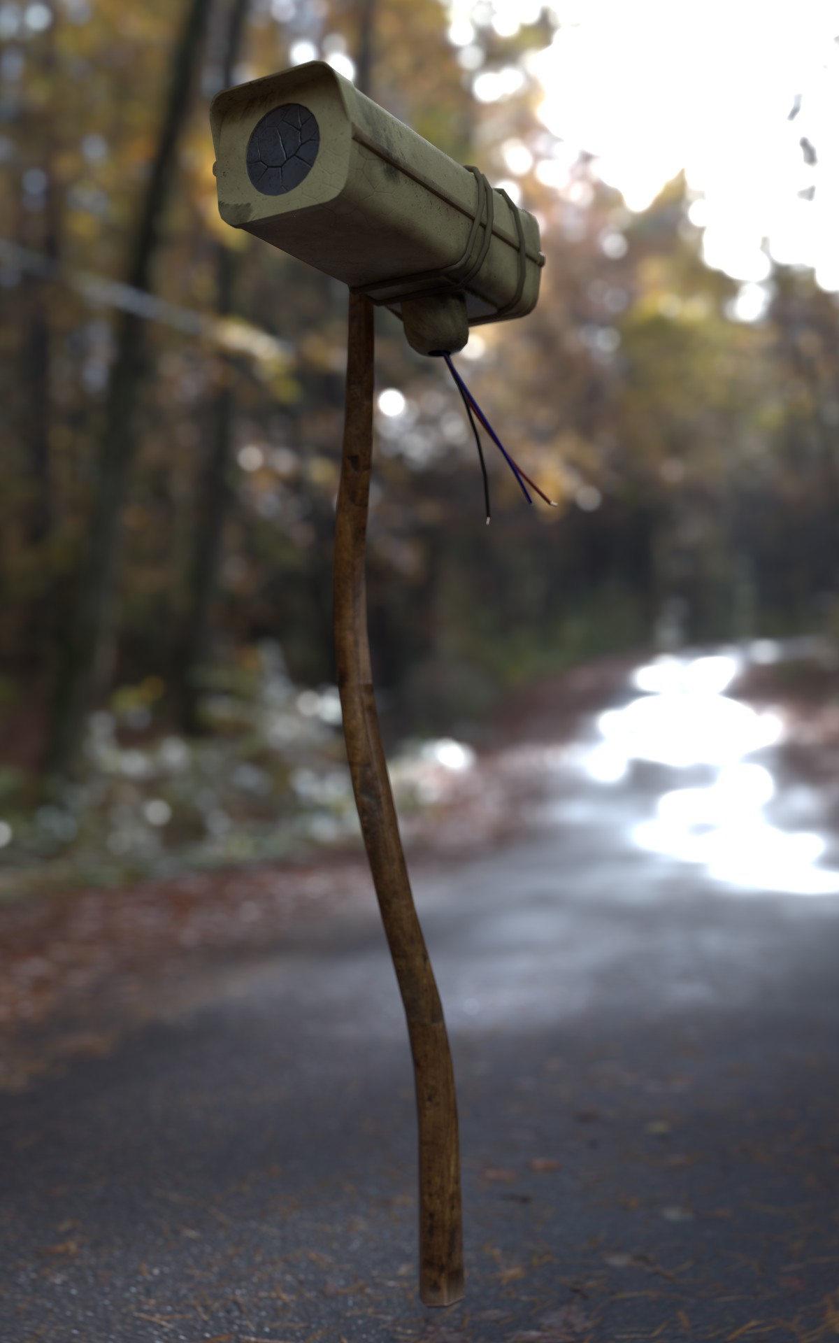 Improvised Camera Mace