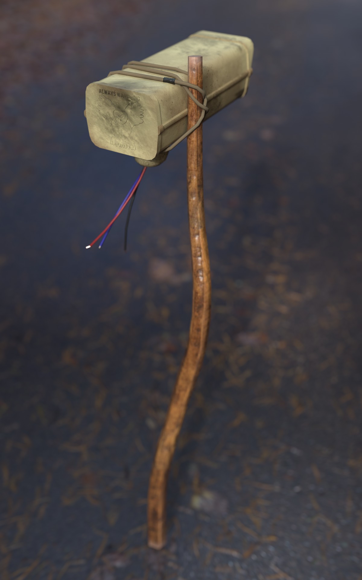 Improvised Camera Mace