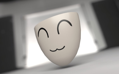 Masque Au Blanc Basique