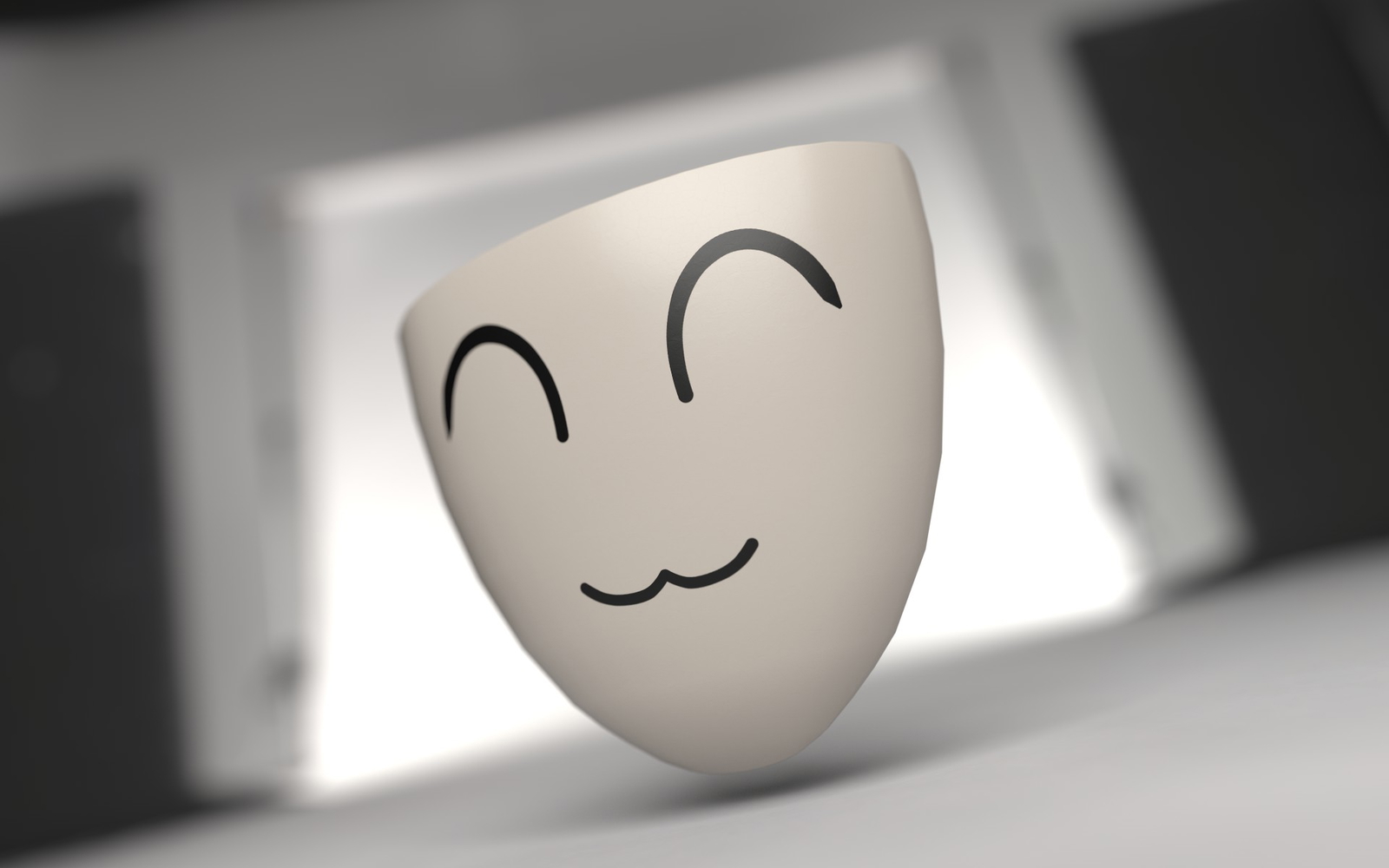 Masque Au Blanc Basique