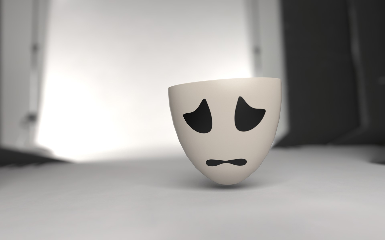 Masque Au Blanc Basique