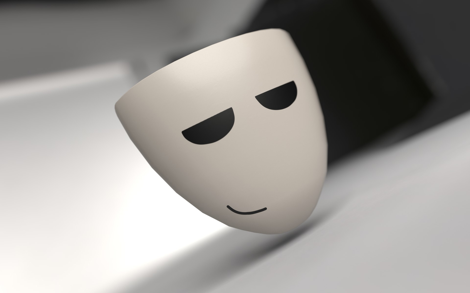 Masque Au Blanc Basique