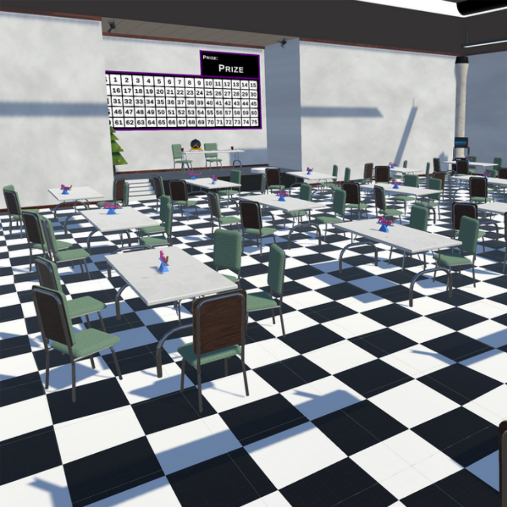 Bingo Game VRC Prefab