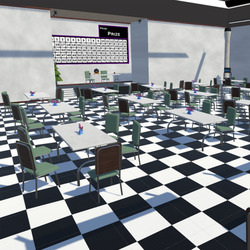 Bingo Game VRC Prefab