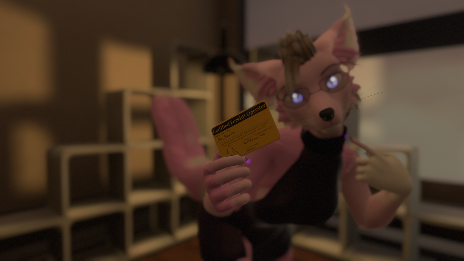 Totally Real Forklift Certification - Almost Guaranteed Real!
