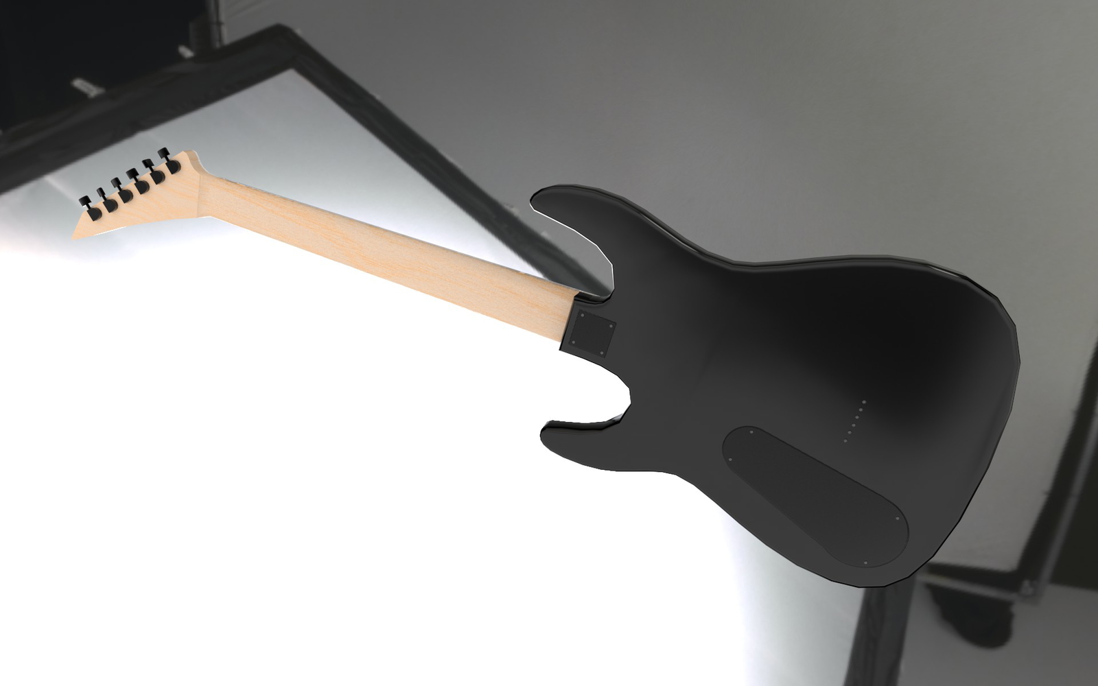 Jackdaughter Dinkie Shread-A-Thingie Guitar