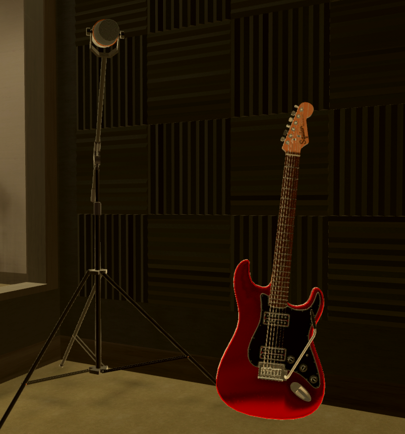 Squire Malocaster Guitar