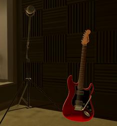 Squire Malocaster Guitar