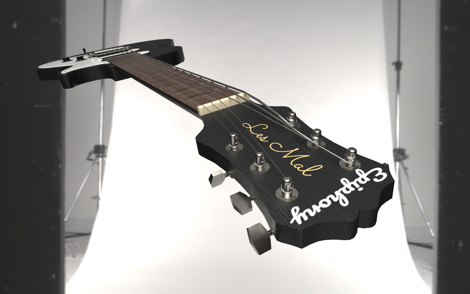 Epiphony Les Mal guitar
