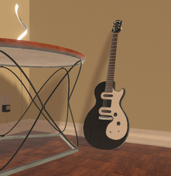 Epiphony Les Mal guitar
