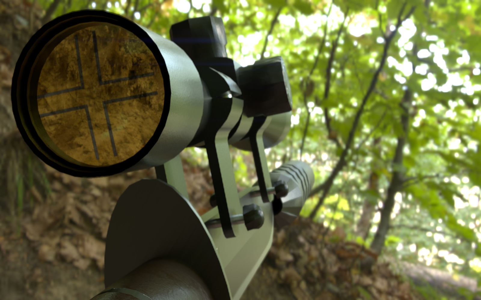 Tactical Silenced Hunting Knife