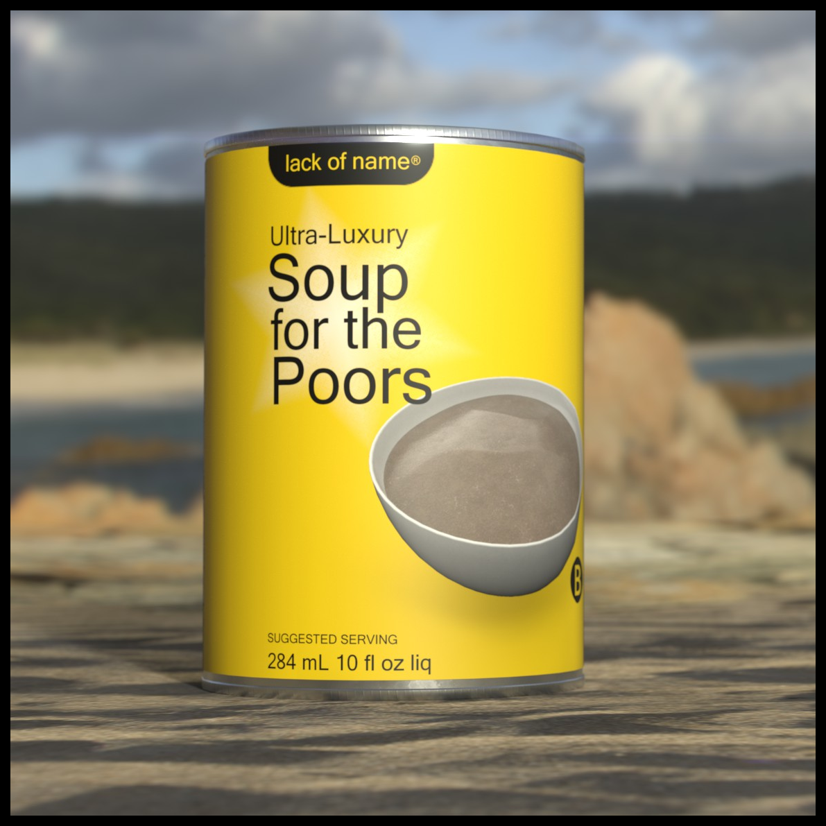 Ultra-Luxury Soup For The Poors