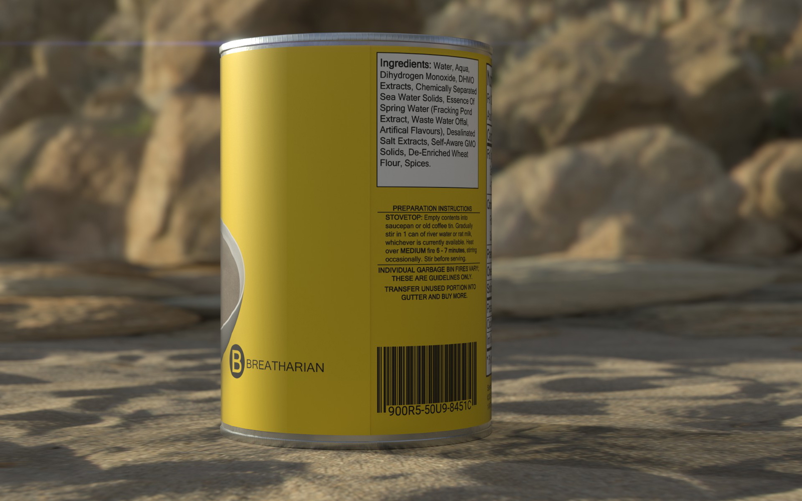 Ultra-Luxury Soup For The Poors