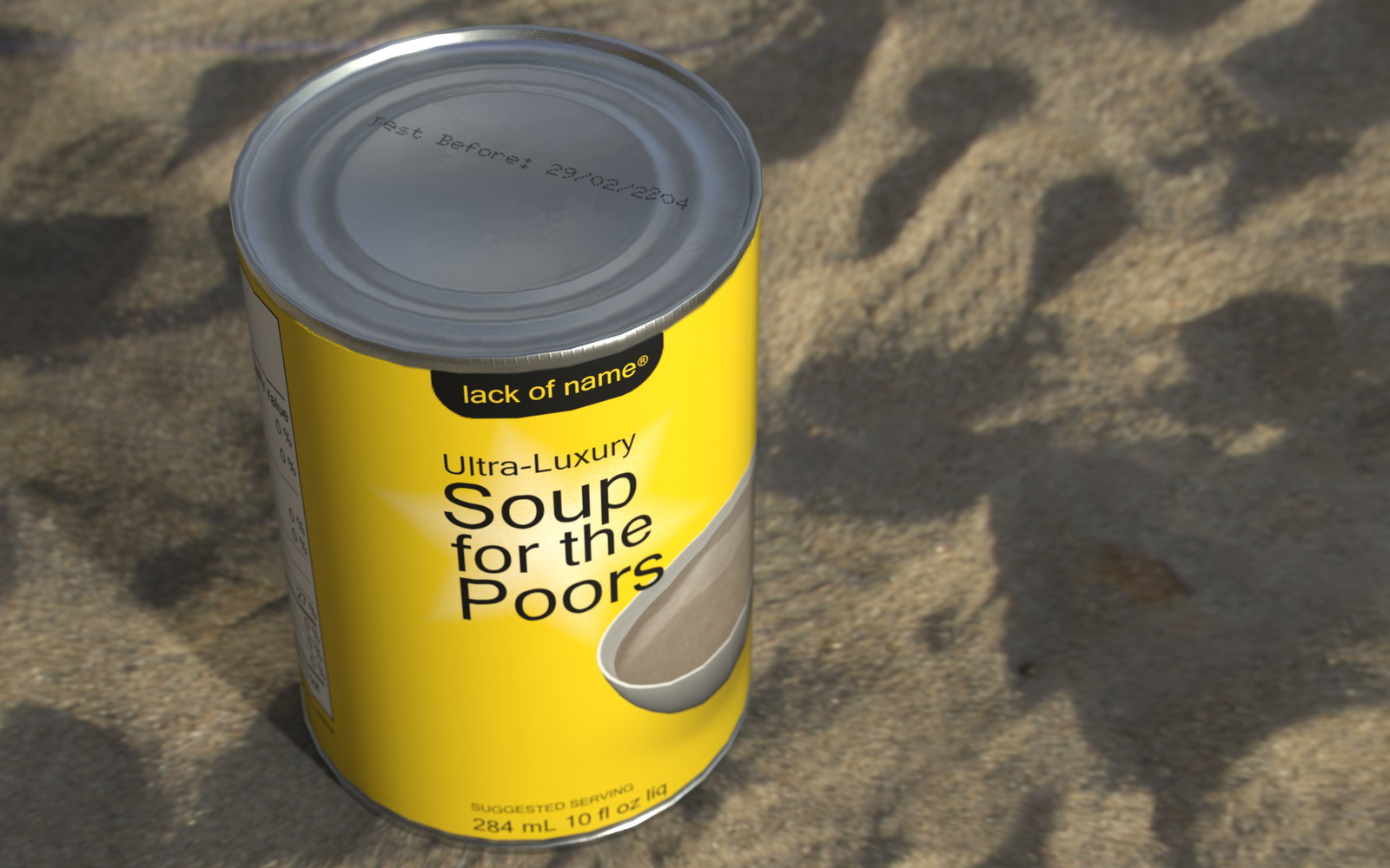 Ultra-Luxury Soup For The Poors