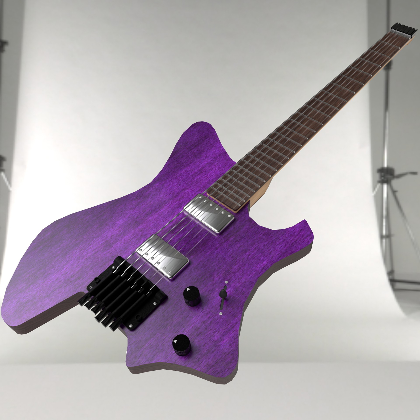 Malberg Headless Guitar